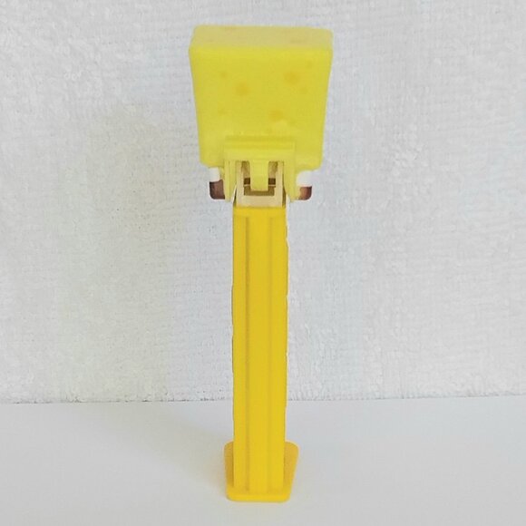 3/$24 NM/M Nickelodeon Sponge Bob on Yellow PEZ Dispenser!! - Picture 3 of 5